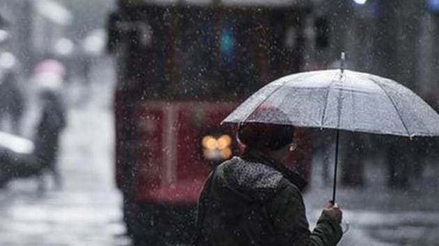 Meteoroloji Kocaeli ve Sakarya çevrelerinde  gök gürültülü sağanak öngörüyor