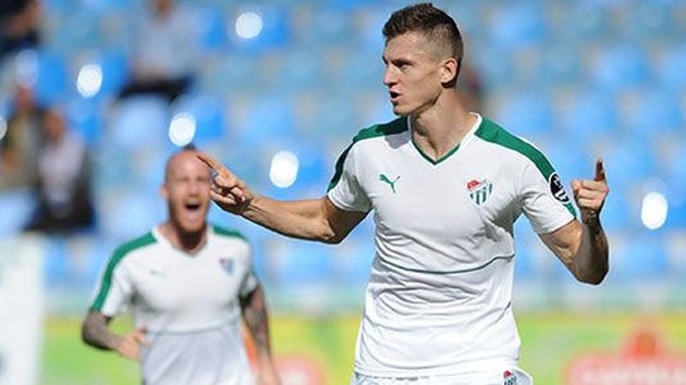 Tomas Necid Bursaspor'a geri dnyor
