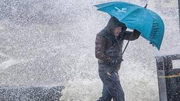 Meteoroloji Ankara iin gk grltl saanak ya uyarsnda bulundu