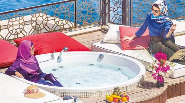 Mslman turistin gzdesi Trkiye