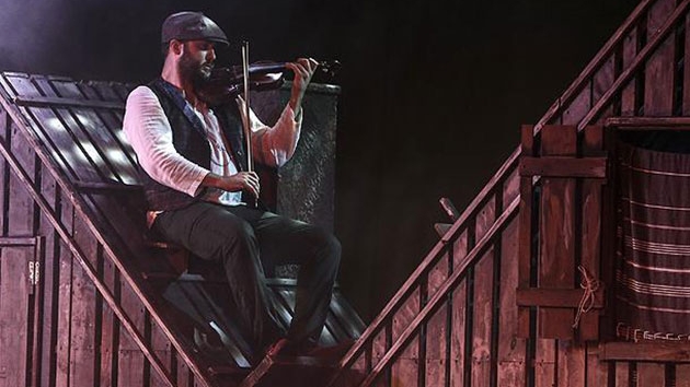 'Damdaki Kemanc' Harbiye'deydi 