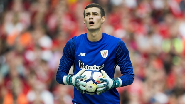 Kepa Arrizabalaga, 80 milyon Euro karlnda Chelsea'de