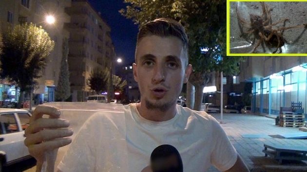 Ere�li�de vatanda�lar� et yiyen 'Sar�k�z' �r�mce�i korkusu sard�