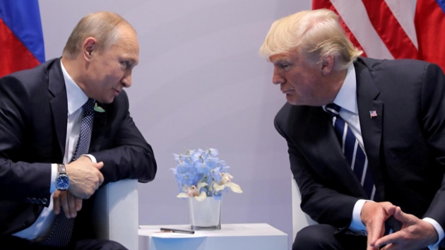 Amerikan gazetesi Politico: Trump ve Putin gizlice konutular