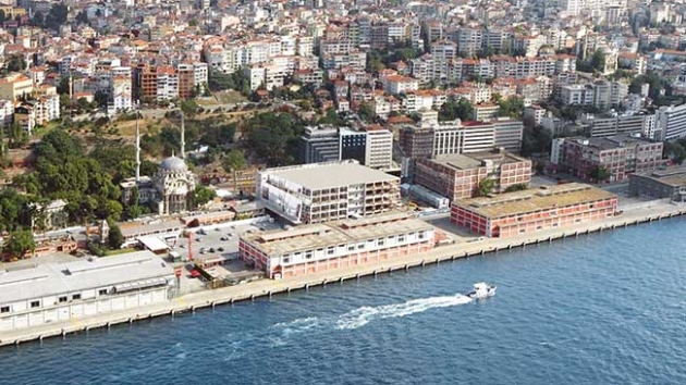 Galataport 2020'de bitecek