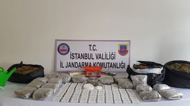 stanbul'da jandarmadan bonzai operasyonu