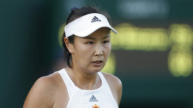Eski dnya 1 numaras Peng Shuai'ye ike gerekesiyle  ay tenisten men cezas verildi