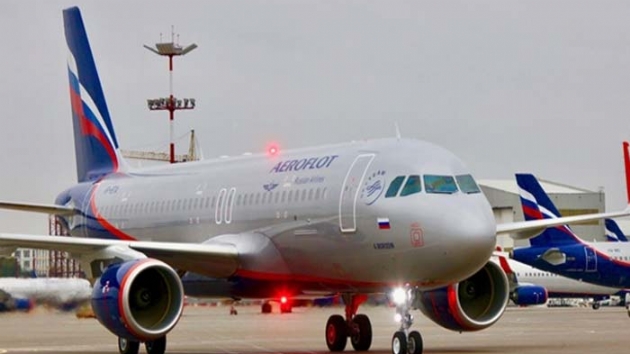 Rus havayolu irketi Aeroflot'un hisselerinde sert d
