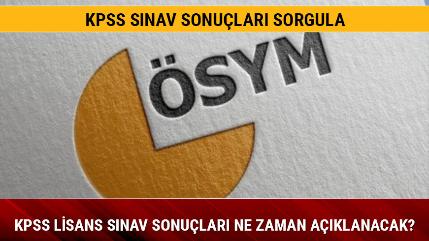 KPSS sonu�lar� ne zaman a��klanacak
