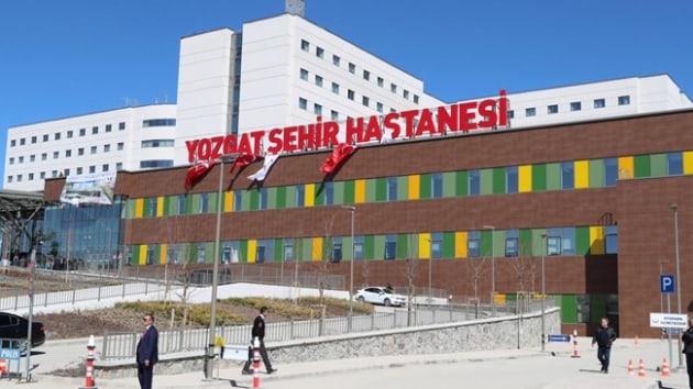 Yozgat ehir Hastanesi'ne 1,5 milyon hasta bavurdu    