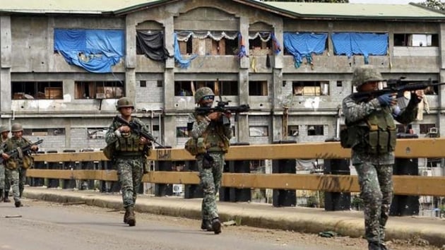 Filipinler ordusu ile komnist isyanclar arasnda kan atmada 2 asker hayatn kaybetti