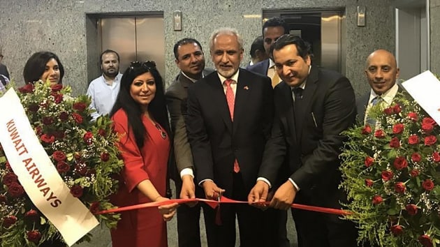 Kuveyt'in Ankara Bykelisi Yusuf el Zawawi: Yeni havaliman Krfez'le ticareti ikiye katlayabilir