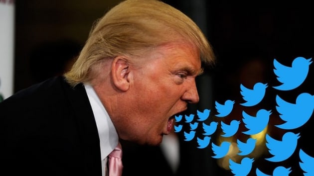 Trump'n Trkiye'ye ilikin Twitter paylamlar sryor