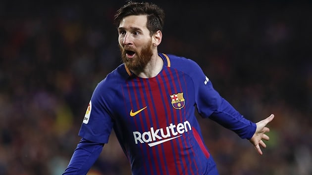 Lionel Messi, Barcelona'nn yeni kaptan oldu