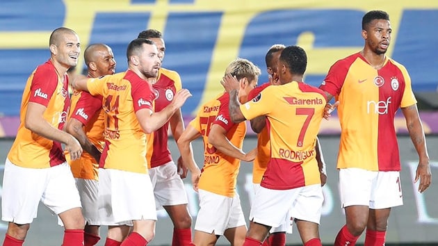 Ankaragc - Galatasaray: 1-3