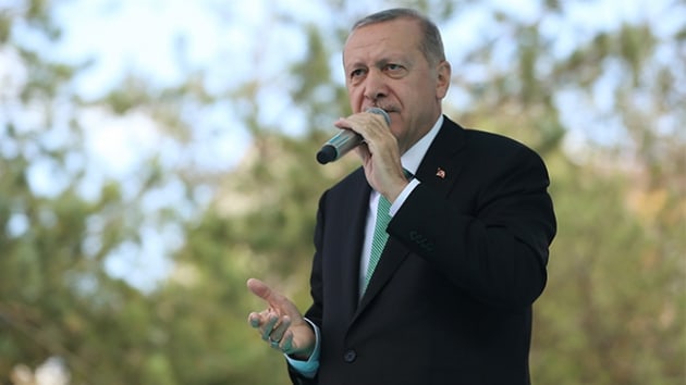 Bakan Erdoan: Trkiye zaman belirledi ve ABD dinlemezse bir kez daha kendi gbeini kendi kesecek