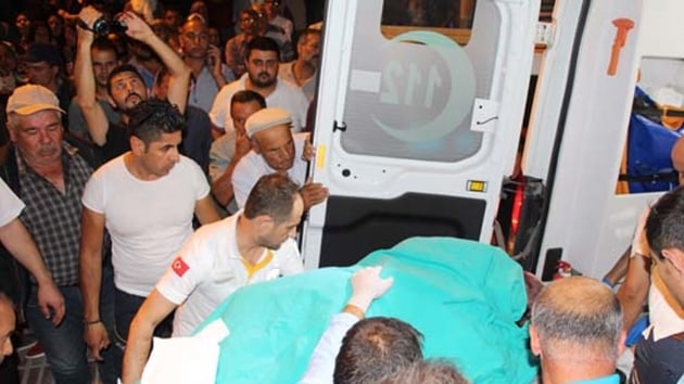 Burdur'da zincirleme kaza: 1'i ar 4 yaral
