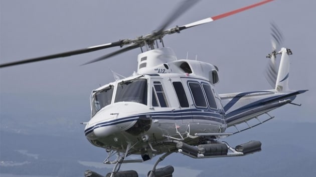 Japonya'da den helikopterde bulunan 9 kiinin ld akland