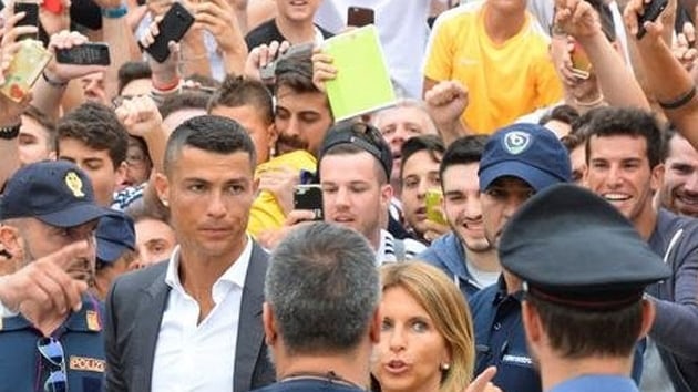 Ronaldo: Juventus taraftarnn geen sezon beni ayakta alklamas artcyd