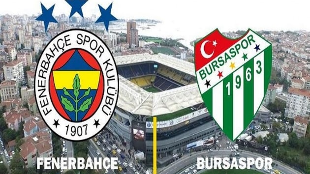 Fenerbahe Bursaspor ma 2-1 bitti