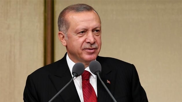 Cumhurbakan Erdoan: Yaptrm tehdidiyle lkeleri haraca balayan dzeni kabul etmiyoruz