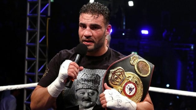 Dnya ampiyonu boksr Manuel Charr: Trkiye'nin Suriyelilere yapt yardmlardan dolay minnettarm