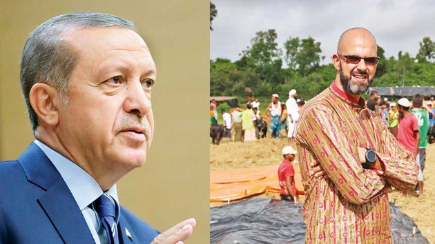 Mslmanlara sahip kan tek lider Erdoan 