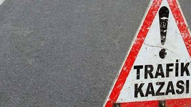 Burhaniyeli gen ift motosiklet kazasnda hayatn kaybetti 