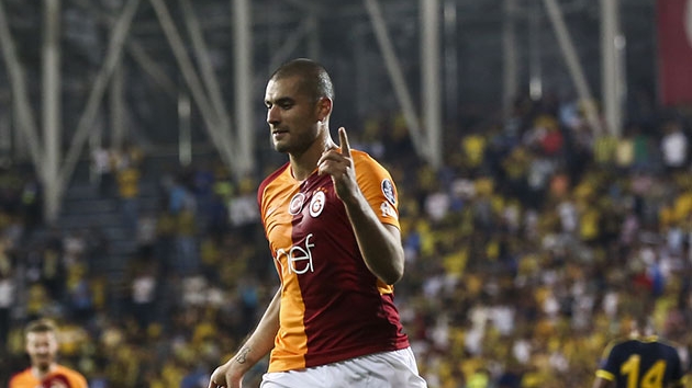 Galatasaray Eren Derdiyok ve Mudat elik'e emanet
