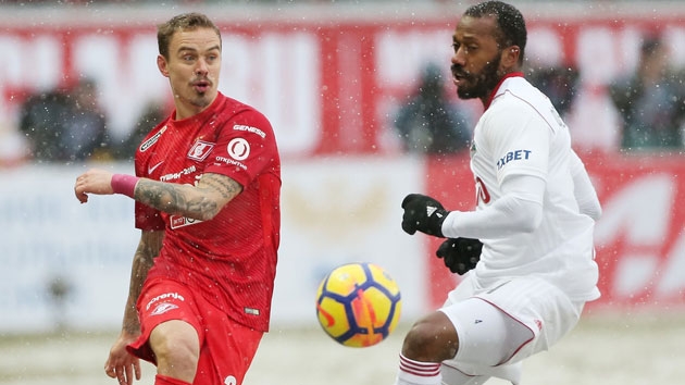 Galatasaray, Lokomotiv Moskova deplasmanna 28 Kasm'da gidecek