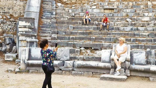 Anadolunun Pompeisine UNESCO dopingi