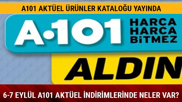 A101 indirimleri durmakszn devam ediyor
