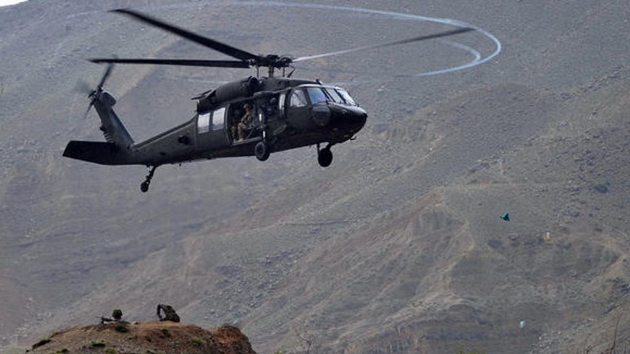Afganistan'da askeri helikopter dt: 7 gvenlik grevlisi kayp
