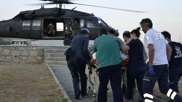 Dnde maganda kurunuyla yaralanan ahsn imdadna Mehmetik yetiti