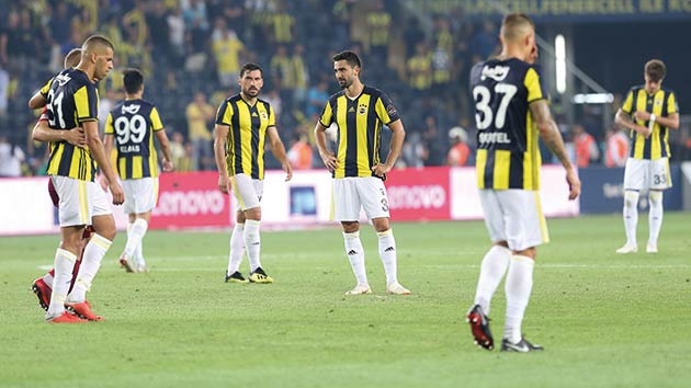 Fenerbahe'den tarihinin en kt balangc