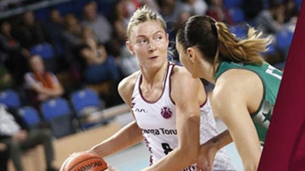 Monika Grigalauskyte Galatasaray'da