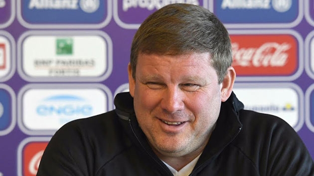 Anderlecht Teknik Direktr Hein Vanhaezebrouck'ten Fenerbahe yorumu