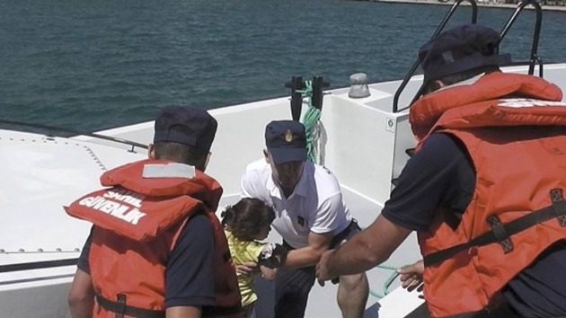 Foa'da gmen operasyonu: 58 yabanc uyruklu yakaland