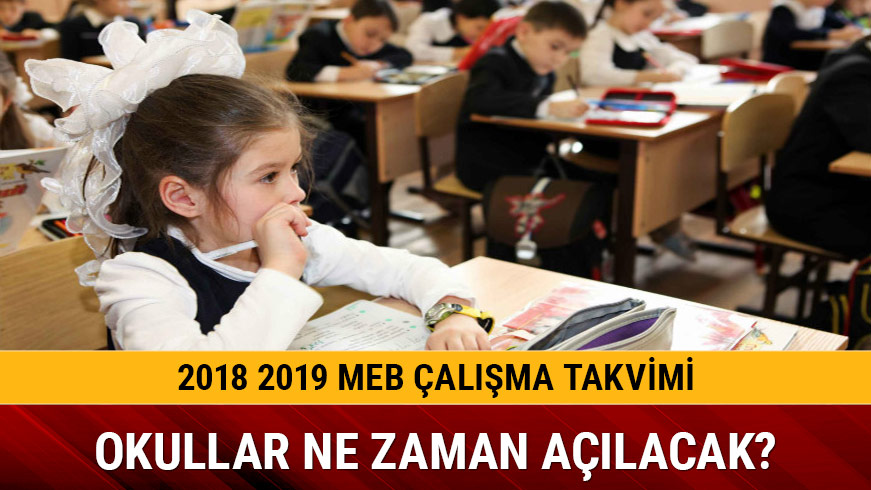 Okullar ne zaman a��lacak
