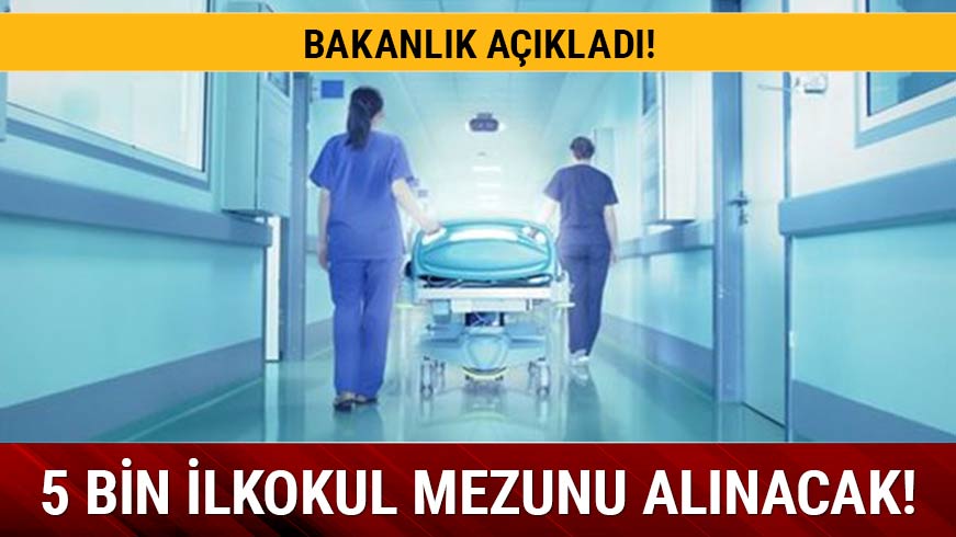 Sa�l�k Bakanl��� 5 bin 298 personel al�m� ger�ekle�tirecek