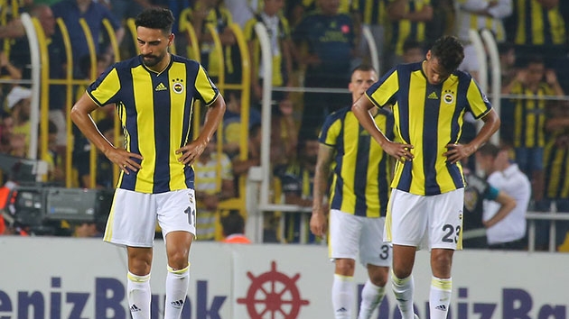 Fenerbahe'nin 'Sar-Krmz' kabusu