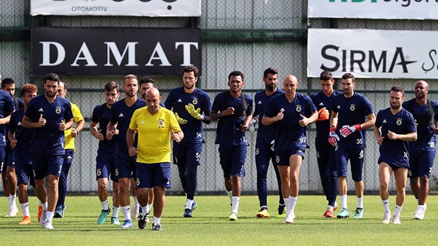 Fenerbahe'de Atiker Konyaspor ma hazrlklar balad