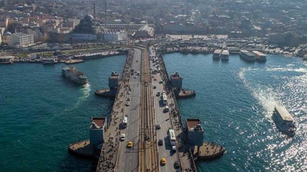 Galata Kprs'nde bakm almas yaplacak
