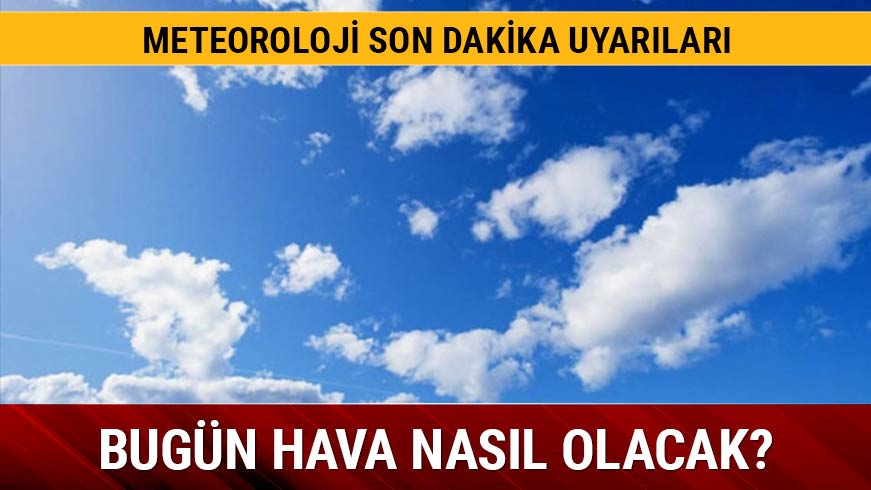 Yurtta hava durumu