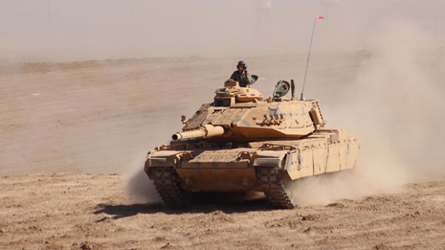 M-60 T tanklar Kayseri'de modernize ediliyor