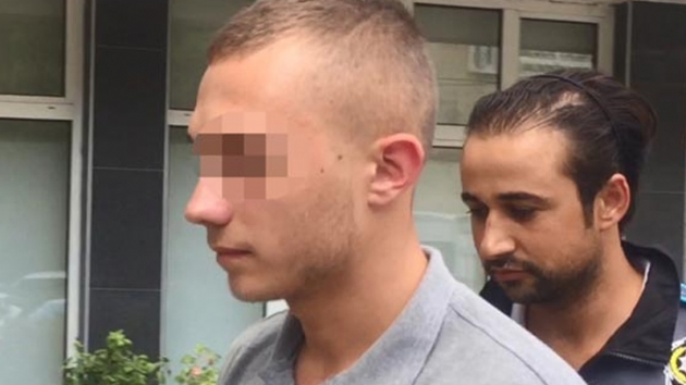 Sosyal medyadan Otomobillerin arasından 'makas' atarak geçtiği görüntüleri yayınlayan kişi yakalandı