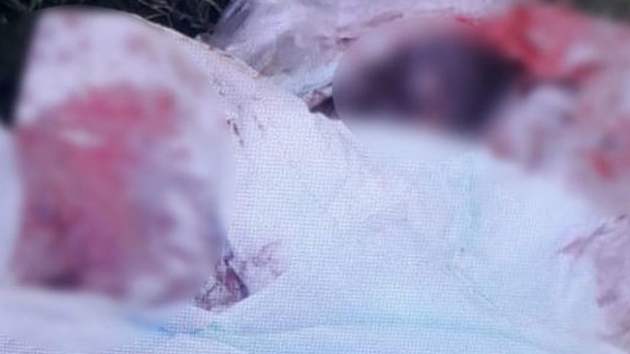 Esenyurt'ta p kenarnda yeni domu bir bebek cesedi bulundu.