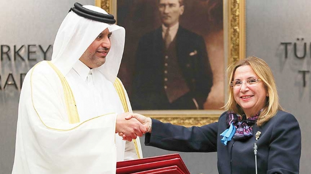 Katarla ticarette yeni aamaya geildi