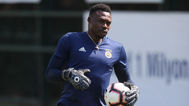 Fenerbahe'de Carlos Kameni'nin szlemesi donduruldu