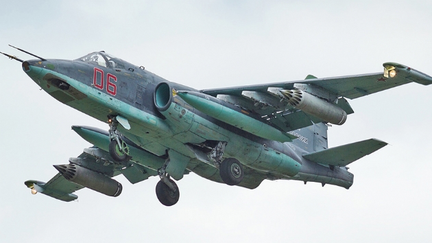 Azerbaycann Su-25 uaklar ASELSANn Lazer Gdm Kiti'ni kullanyor